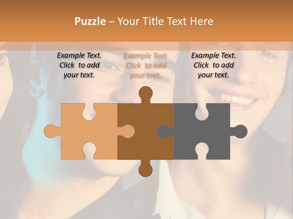 Friends Taking A Selfie PowerPoint Template