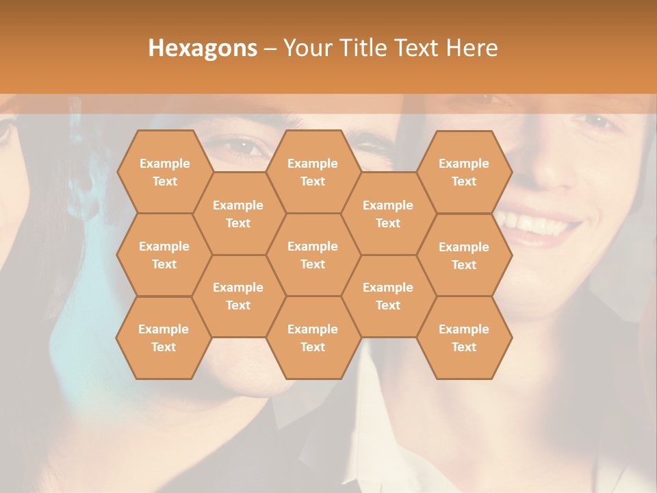 Friends Taking A Selfie PowerPoint Template