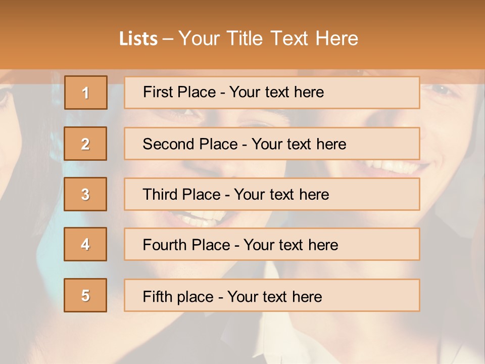 Friends Taking A Selfie PowerPoint Template