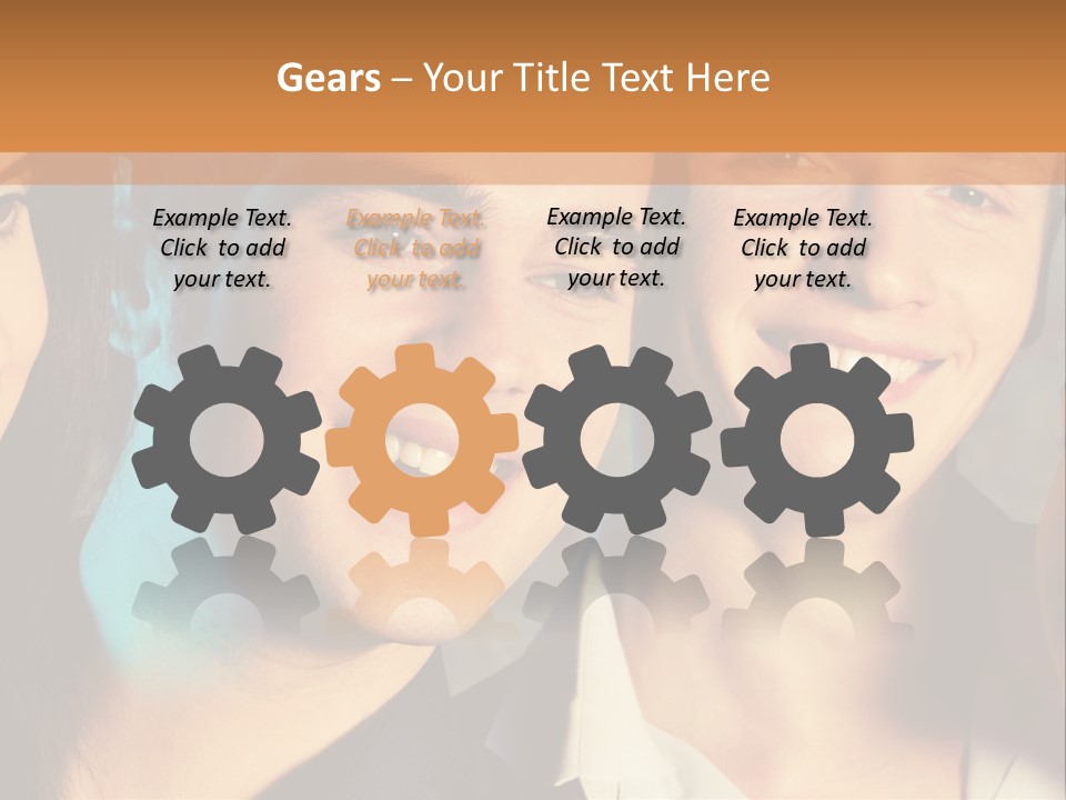 Friends Taking A Selfie PowerPoint Template