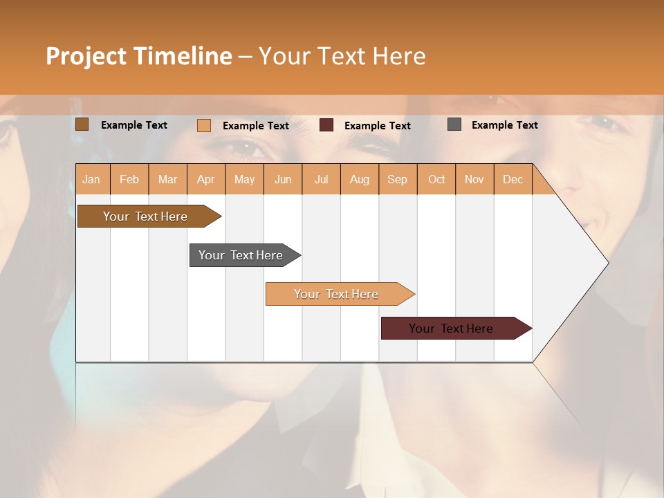 Friends Taking A Selfie PowerPoint Template