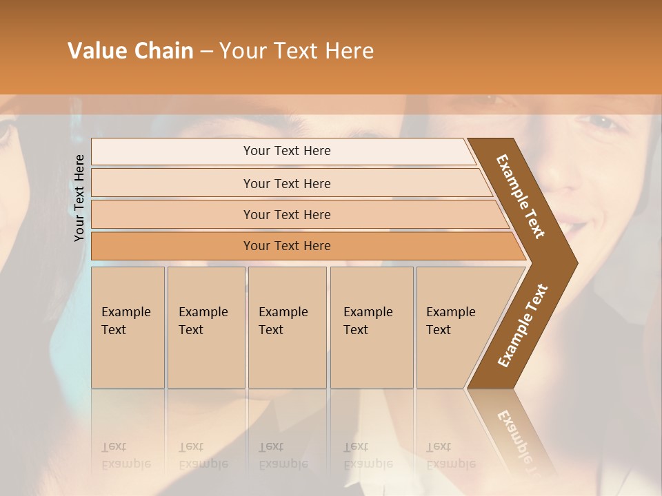 Friends Taking A Selfie PowerPoint Template