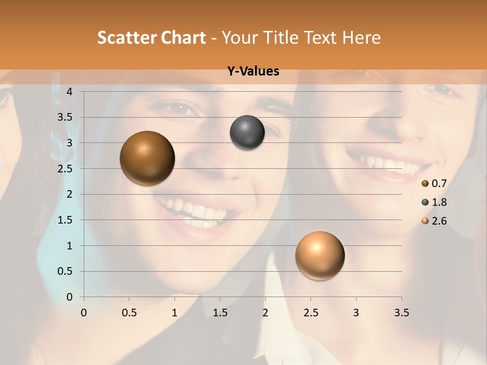 Friends Taking A Selfie PowerPoint Template