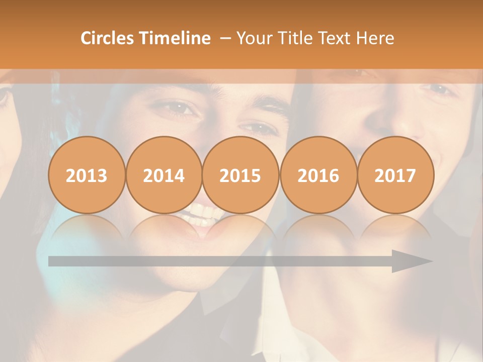 Friends Taking A Selfie PowerPoint Template