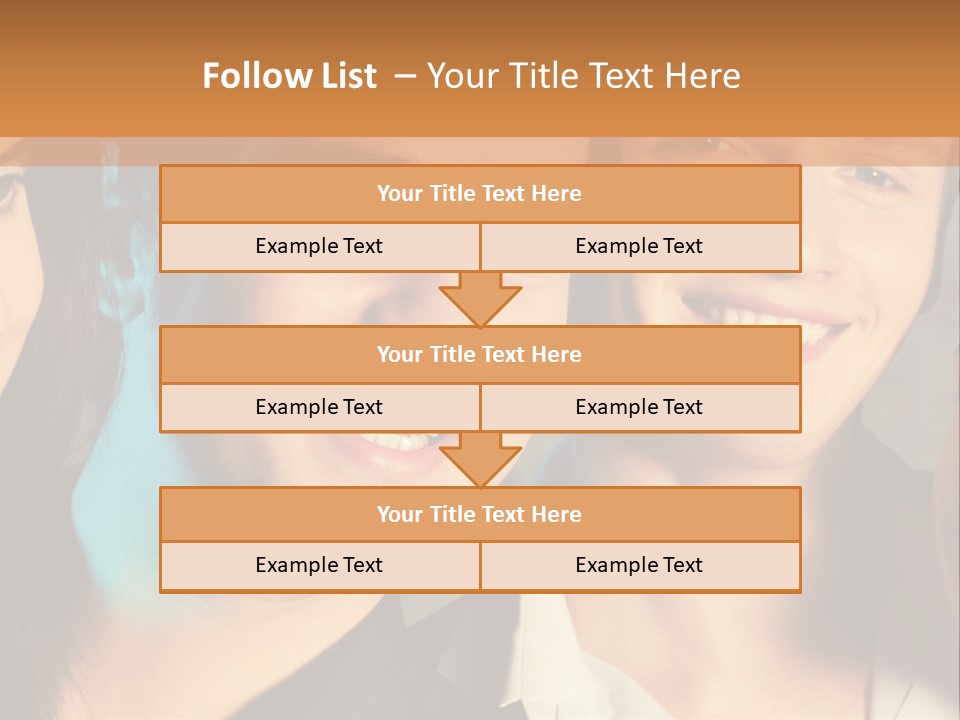 Friends Taking A Selfie PowerPoint Template