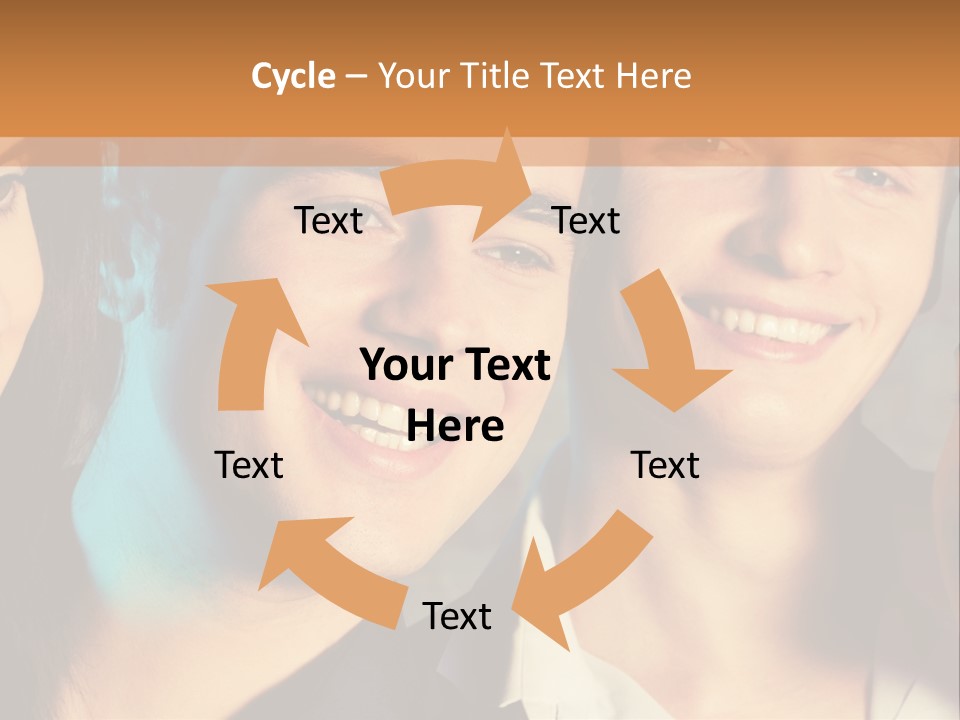 Friends Taking A Selfie PowerPoint Template
