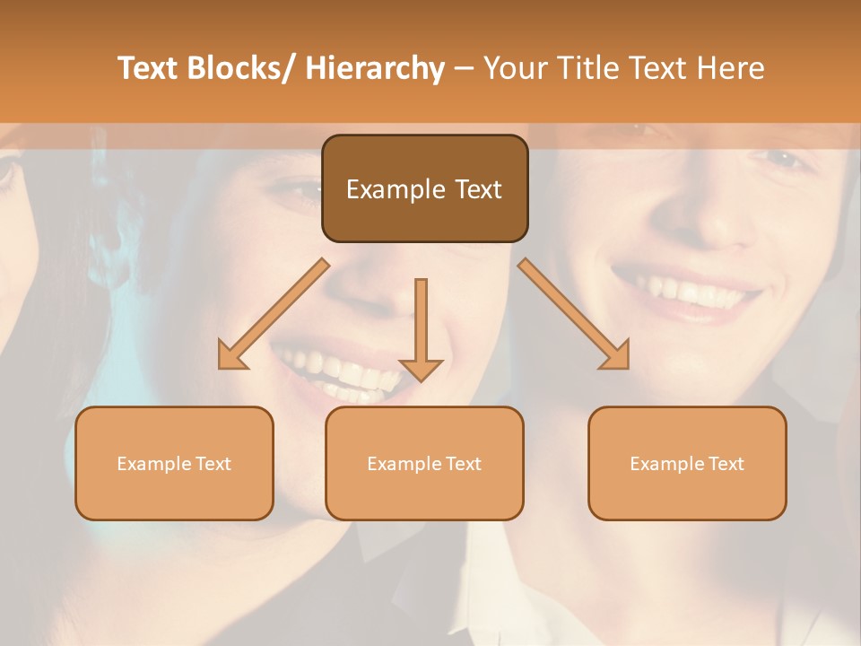 Friends Taking A Selfie PowerPoint Template