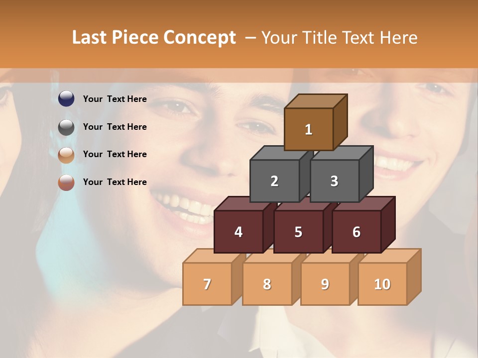 Friends Taking A Selfie PowerPoint Template