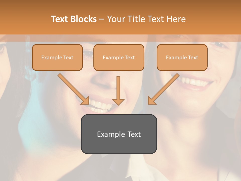 Friends Taking A Selfie PowerPoint Template