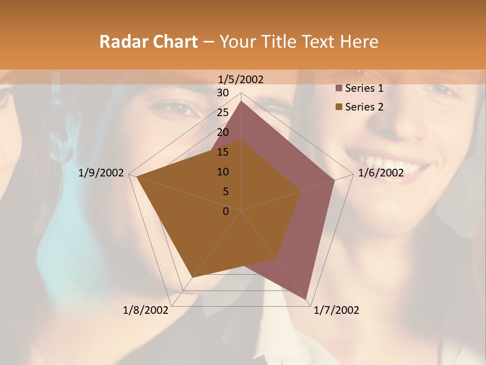 Friends Taking A Selfie PowerPoint Template