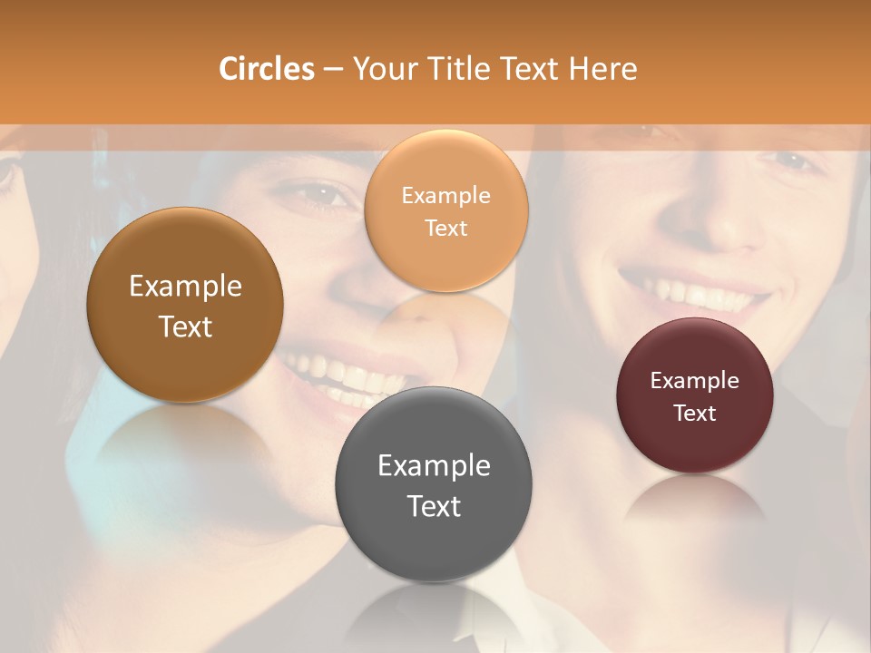 Friends Taking A Selfie PowerPoint Template