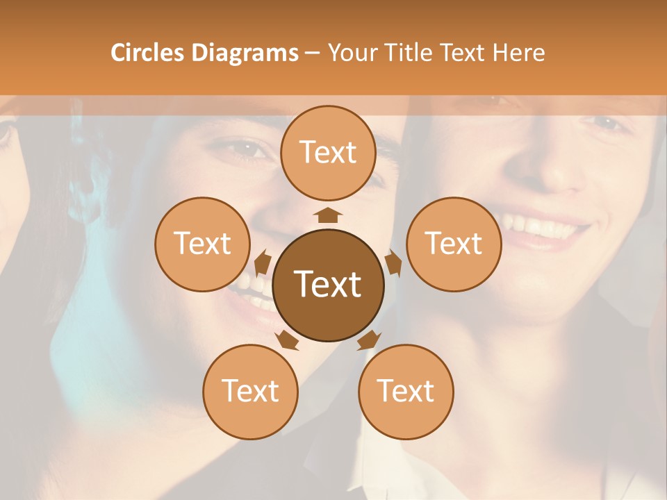 Friends Taking A Selfie PowerPoint Template