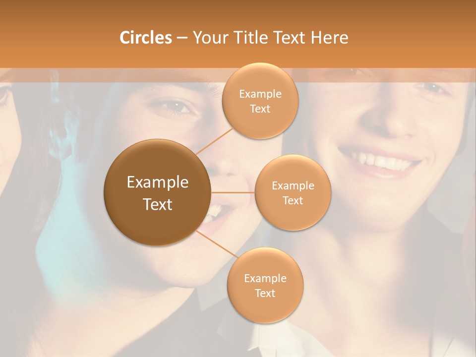 Friends Taking A Selfie PowerPoint Template