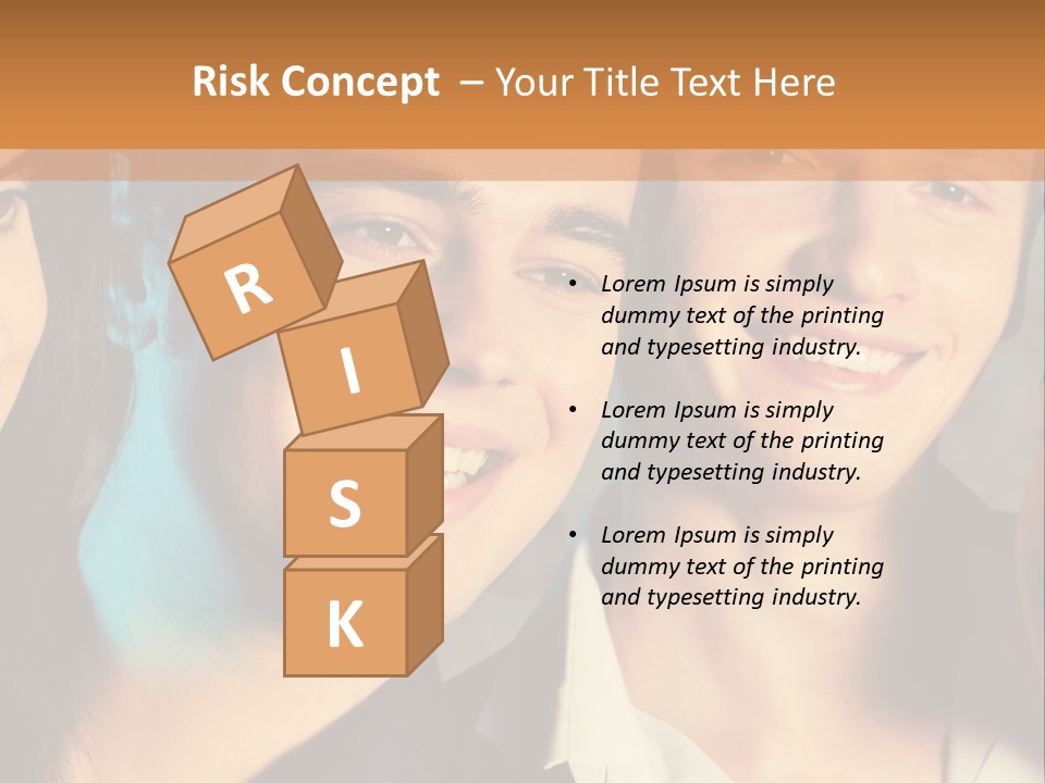 Friends Taking A Selfie PowerPoint Template