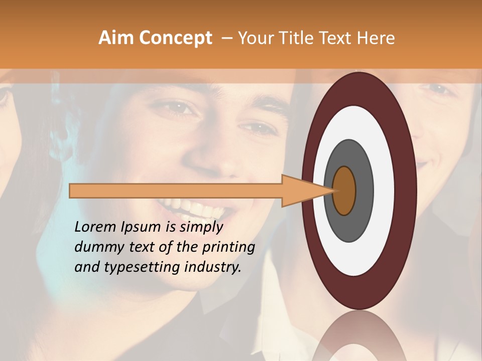 Friends Taking A Selfie PowerPoint Template