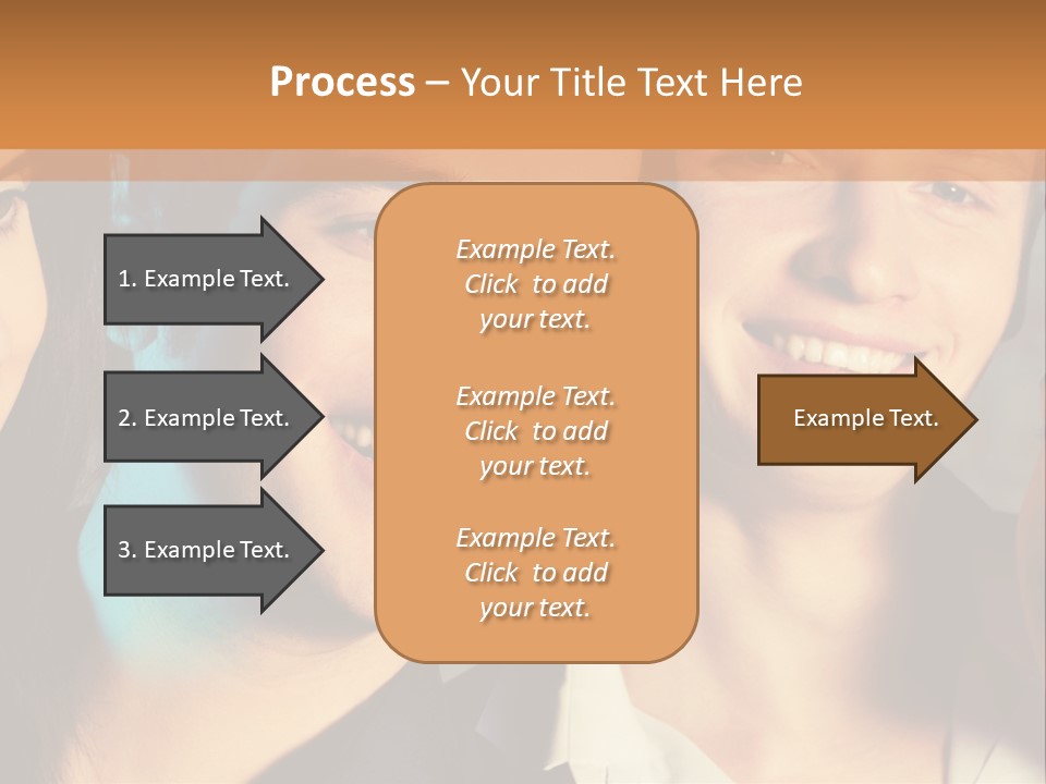 Friends Taking A Selfie PowerPoint Template