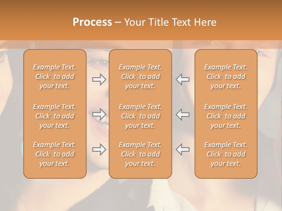 Friends Taking A Selfie PowerPoint Template