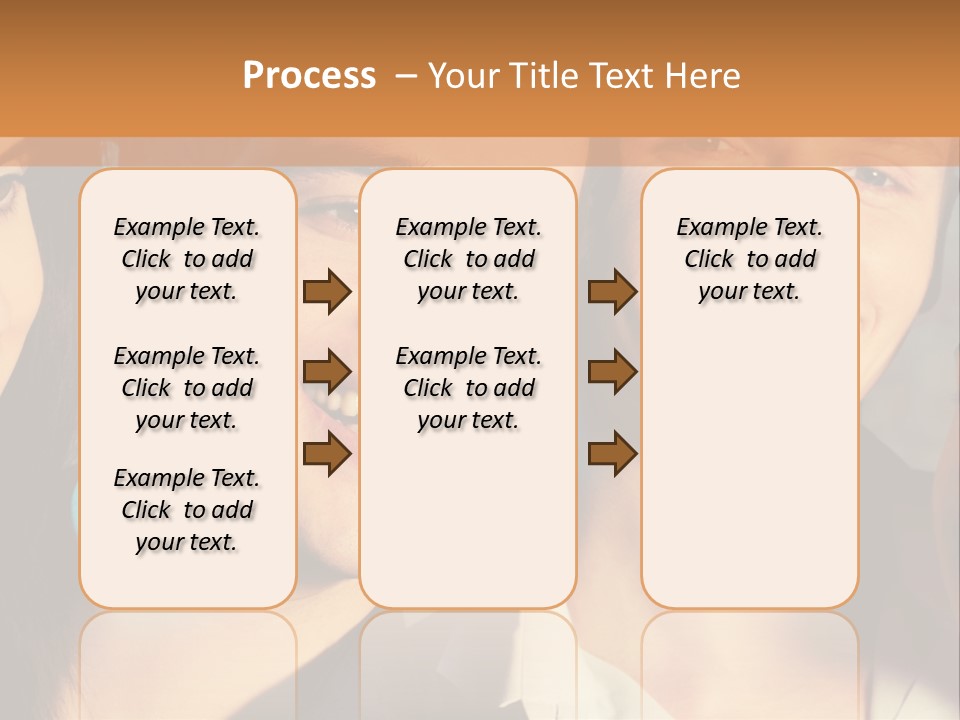 Friends Taking A Selfie PowerPoint Template
