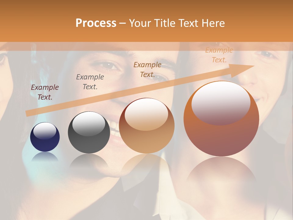Friends Taking A Selfie PowerPoint Template
