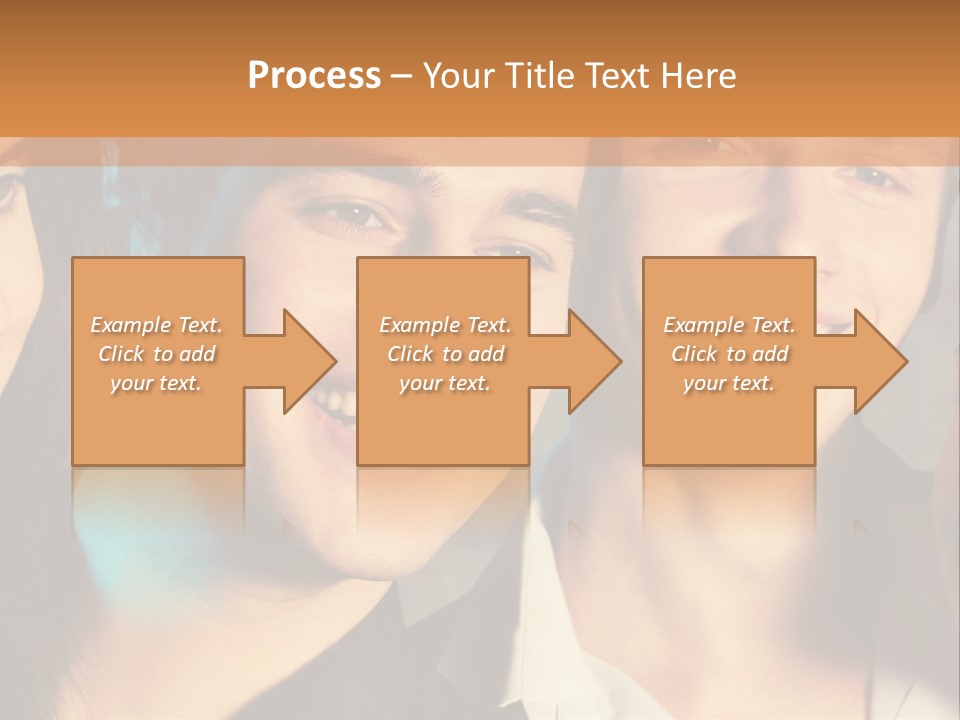 Friends Taking A Selfie PowerPoint Template