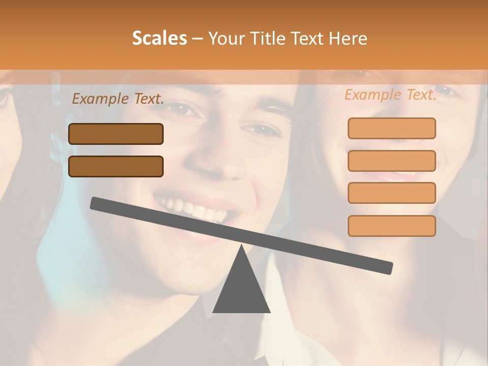 Friends Taking A Selfie PowerPoint Template