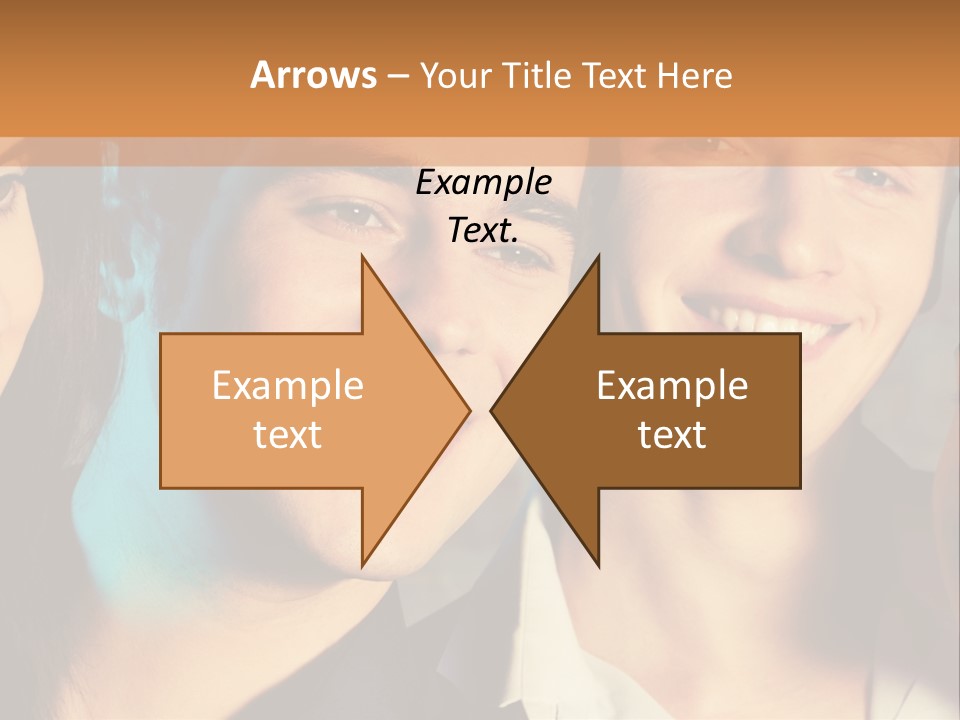 Friends Taking A Selfie PowerPoint Template