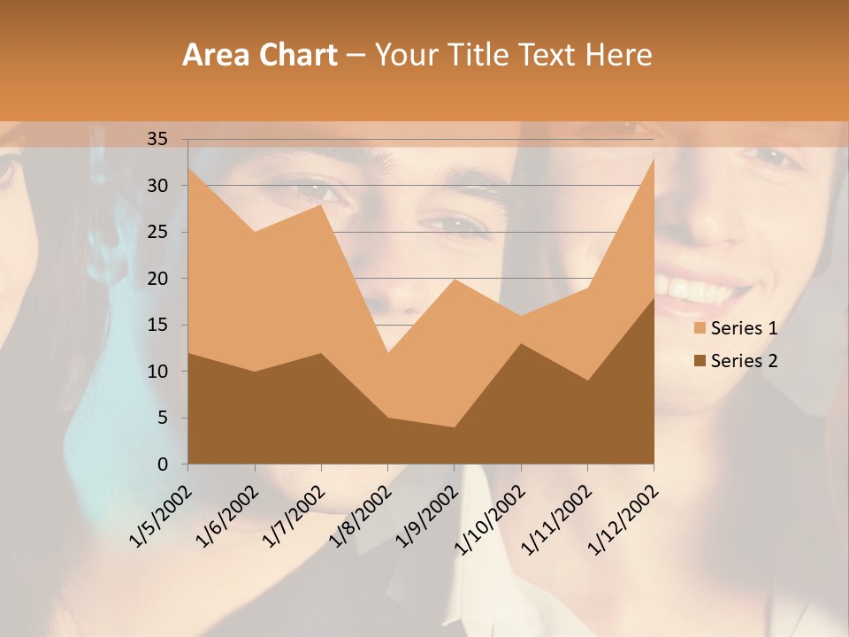 Friends Taking A Selfie PowerPoint Template
