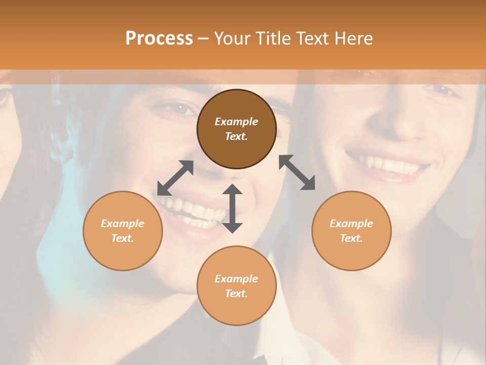 Friends Taking A Selfie PowerPoint Template