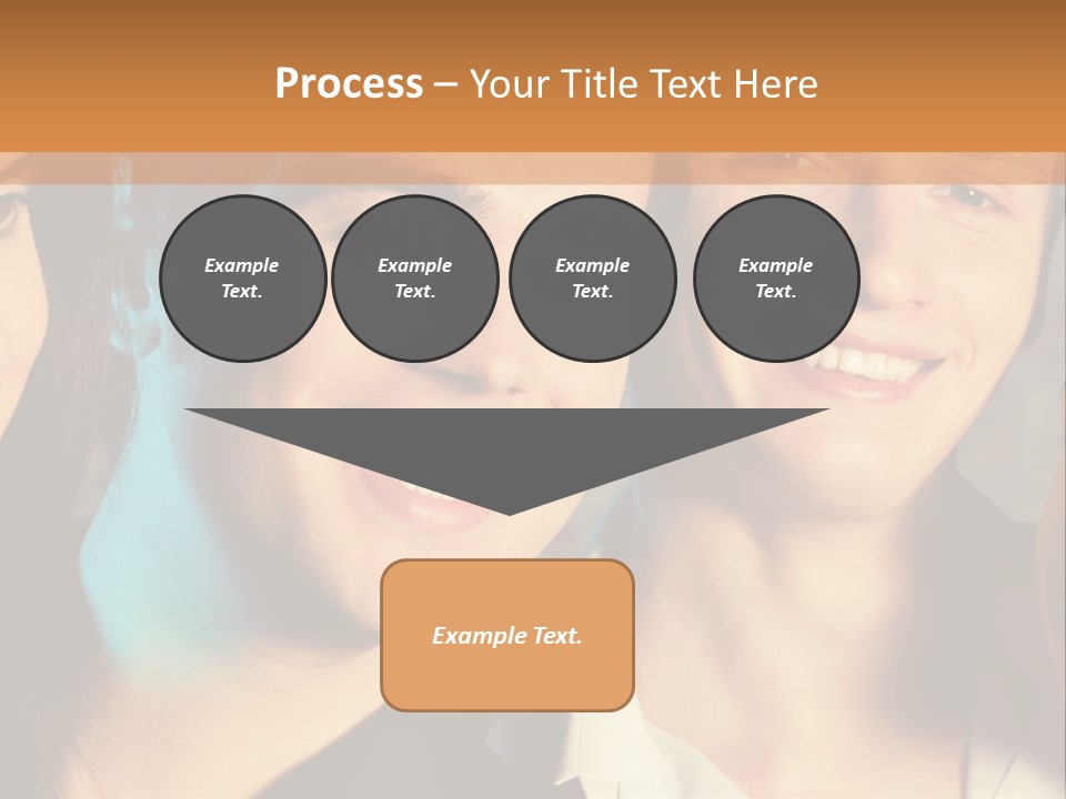 Friends Taking A Selfie PowerPoint Template