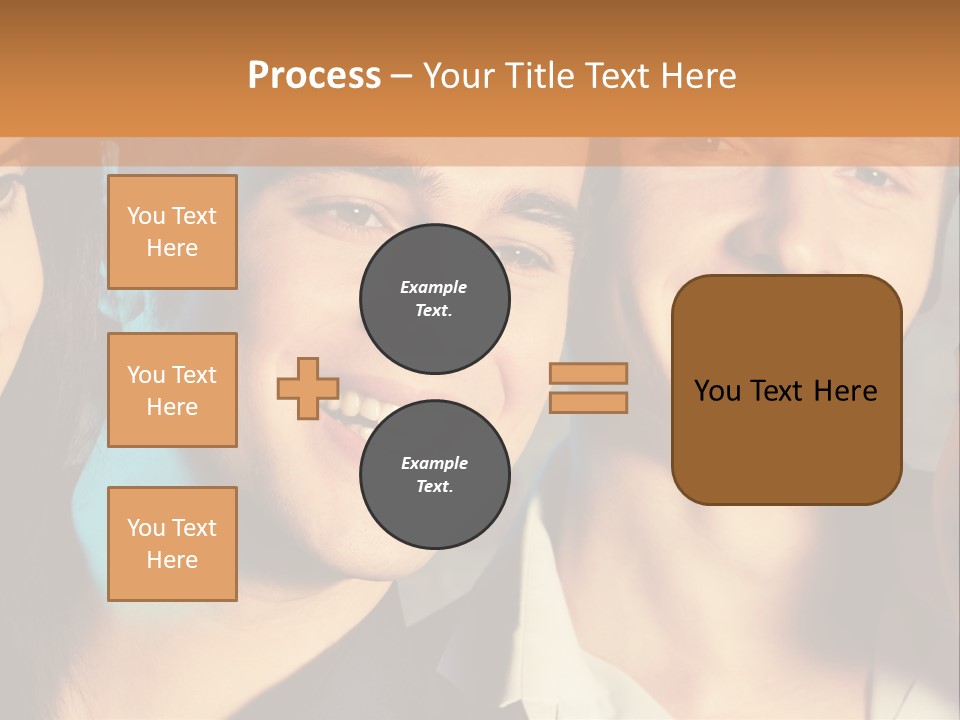 Friends Taking A Selfie PowerPoint Template