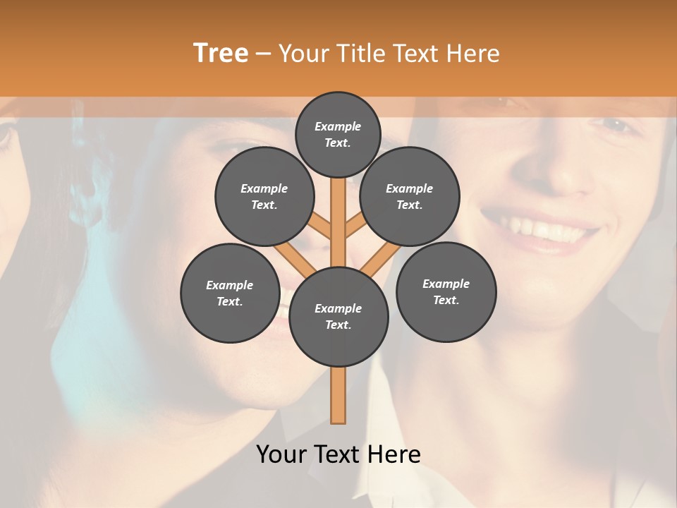 Friends Taking A Selfie PowerPoint Template