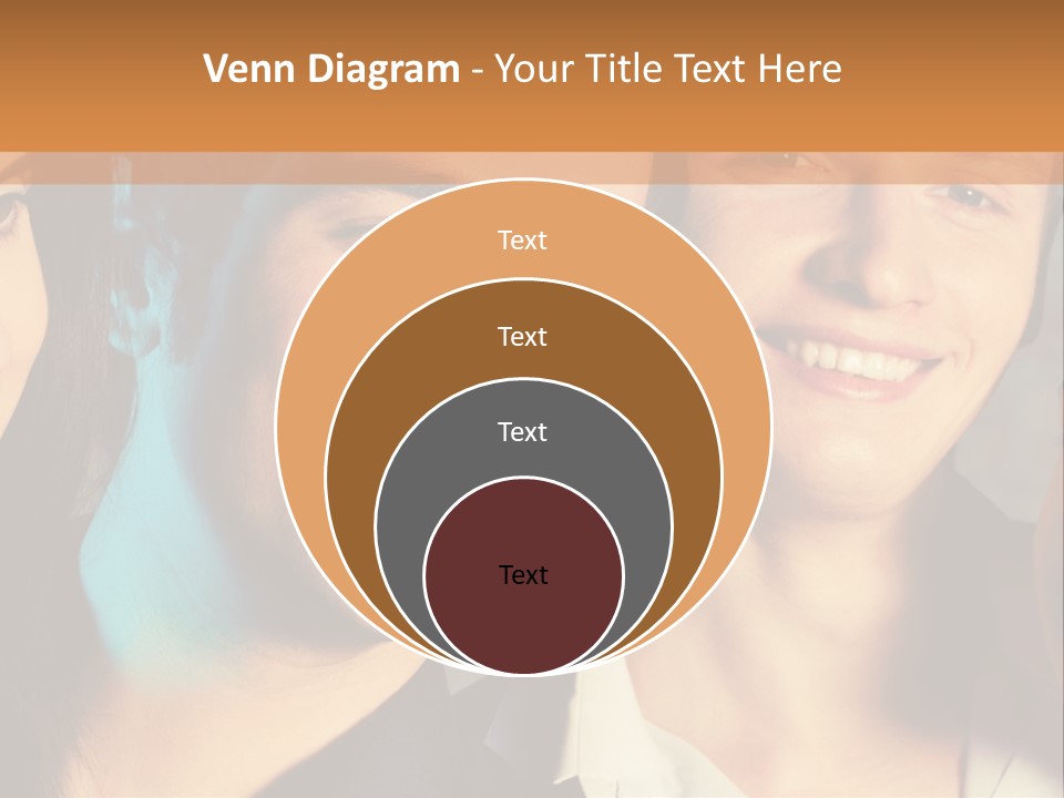 Friends Taking A Selfie PowerPoint Template