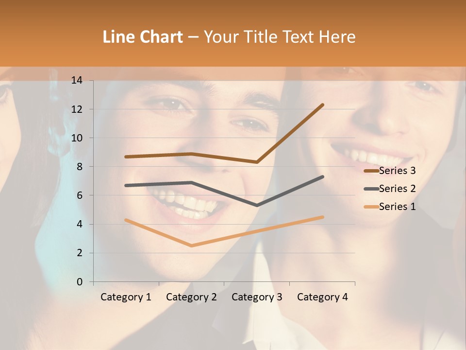 Friends Taking A Selfie PowerPoint Template