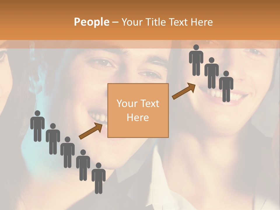 Friends Taking A Selfie PowerPoint Template