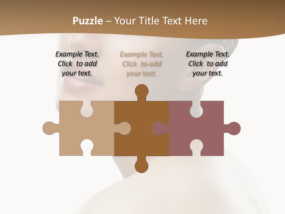 Beautiful Girl PowerPoint Template