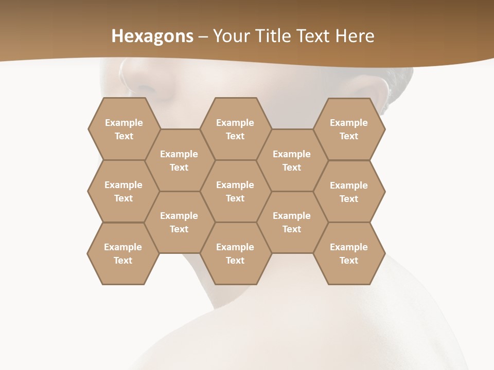 Beautiful Girl PowerPoint Template