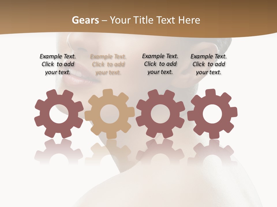 Beautiful Girl PowerPoint Template