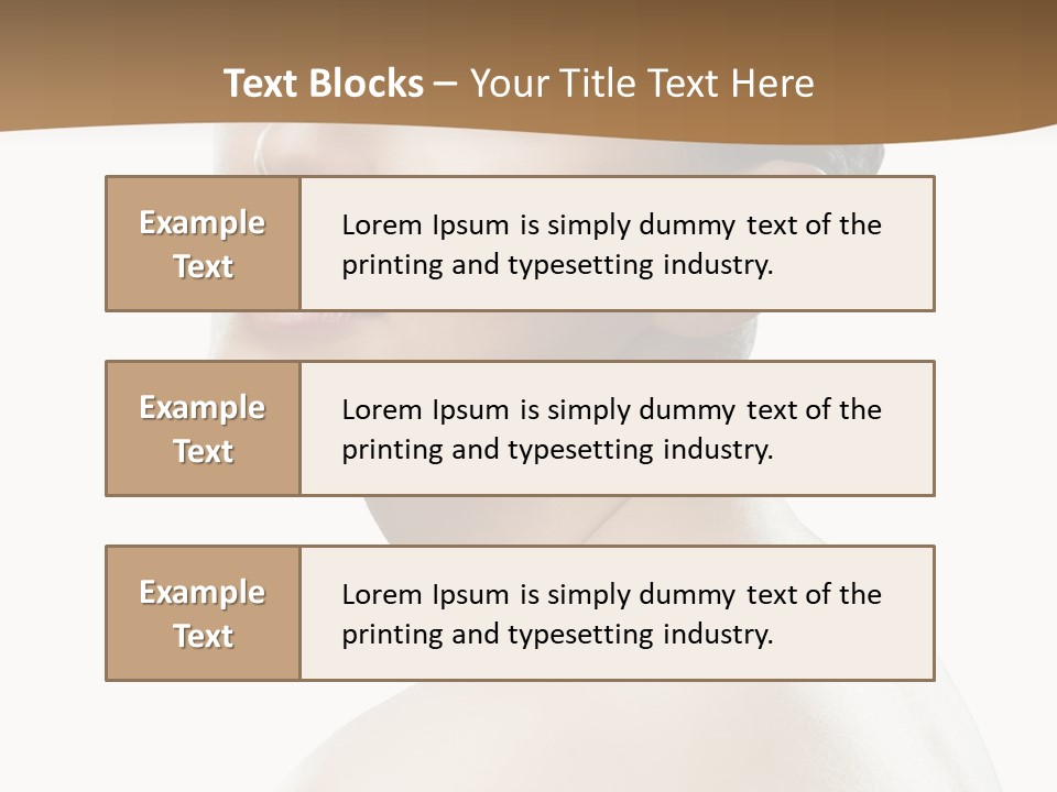 Beautiful Girl PowerPoint Template