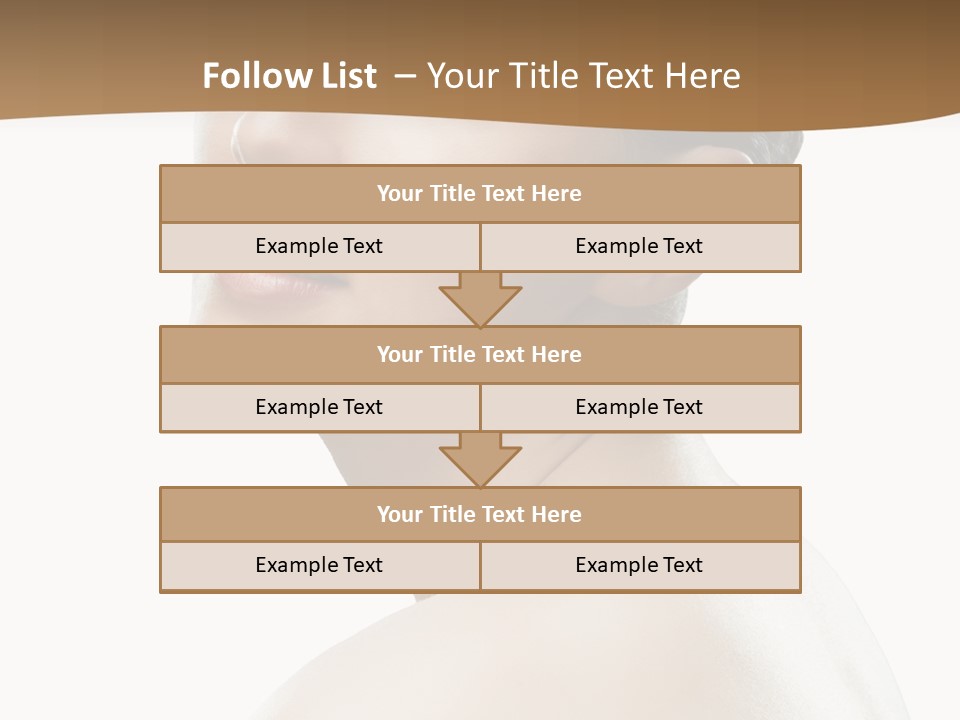 Beautiful Girl PowerPoint Template