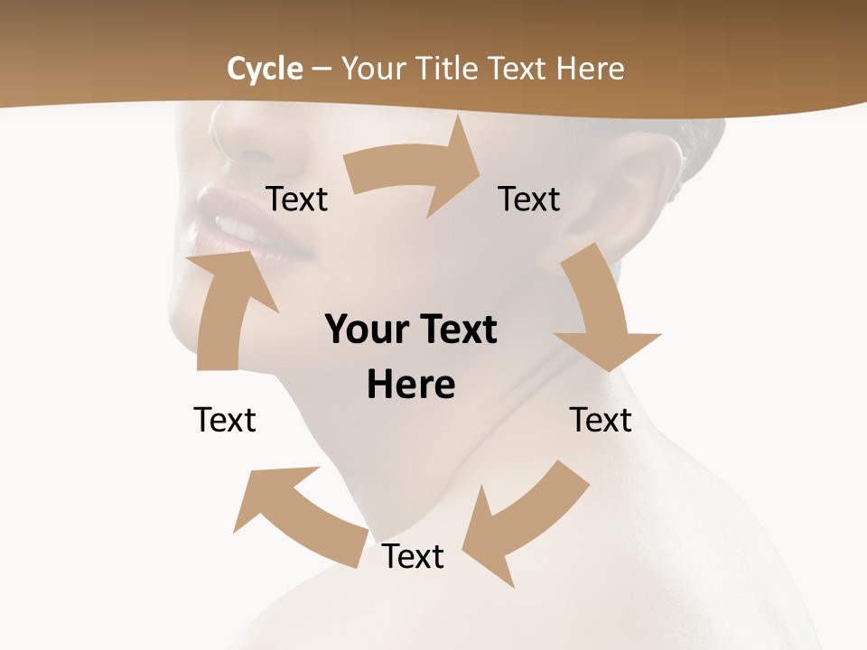 Beautiful Girl PowerPoint Template