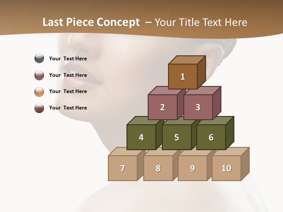 Beautiful Girl PowerPoint Template