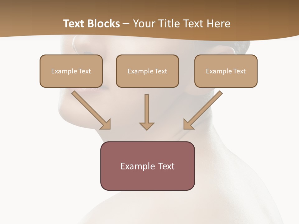 Beautiful Girl PowerPoint Template