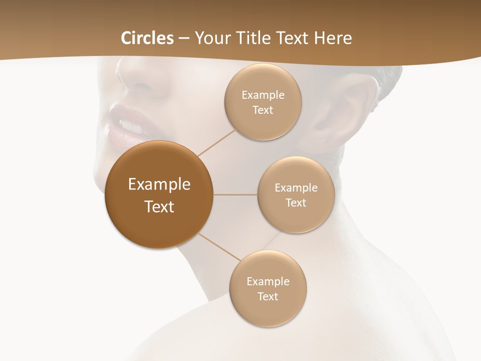 Beautiful Girl PowerPoint Template