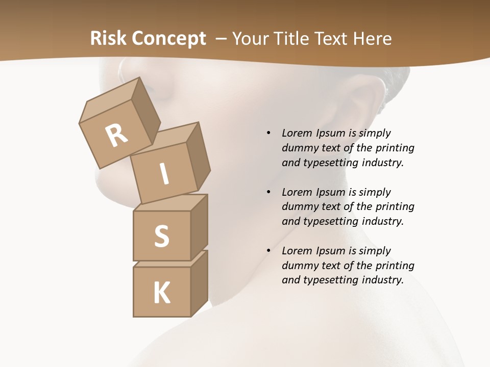 Beautiful Girl PowerPoint Template