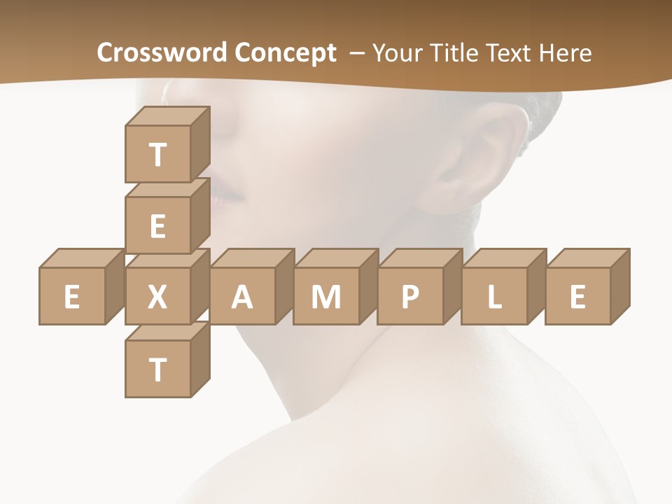 Beautiful Girl PowerPoint Template