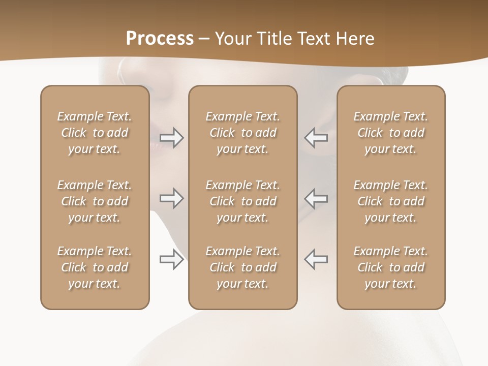 Beautiful Girl PowerPoint Template