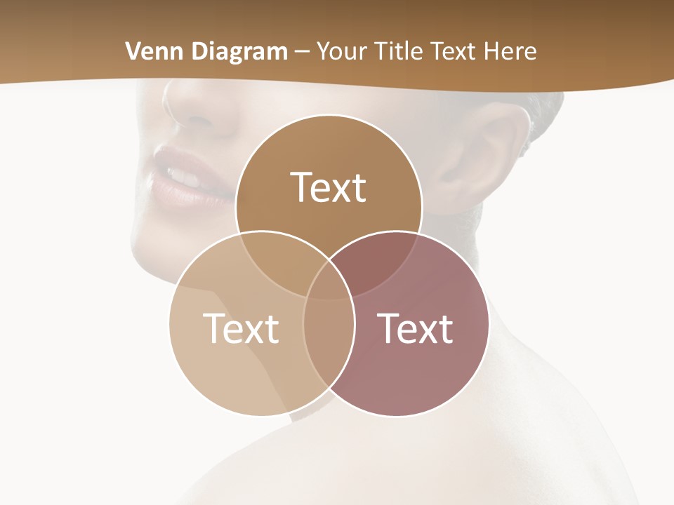 Beautiful Girl PowerPoint Template