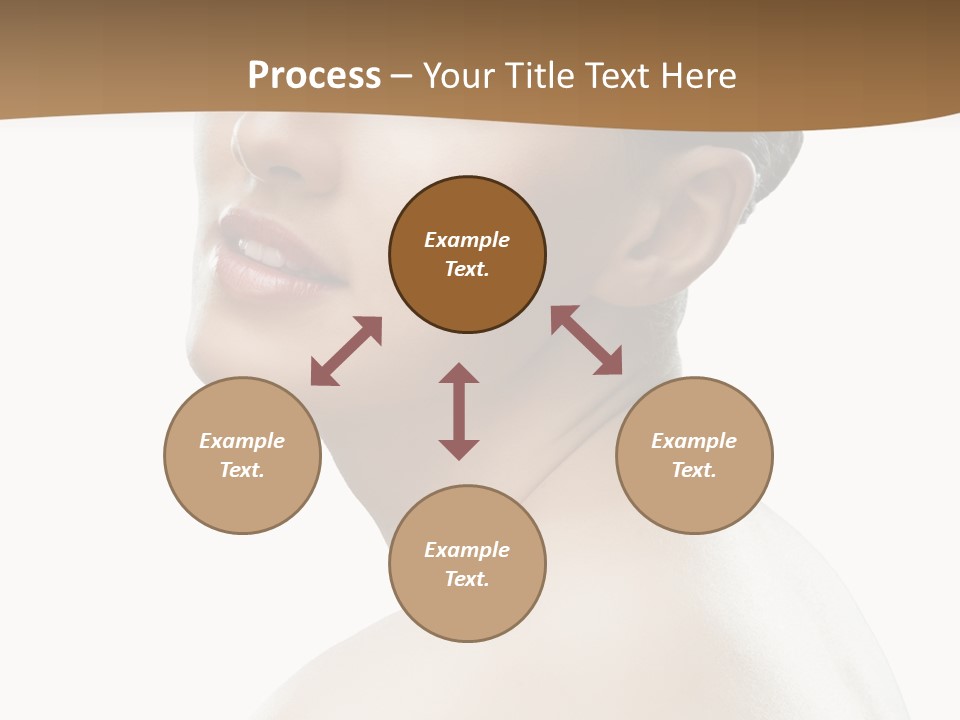 Beautiful Girl PowerPoint Template