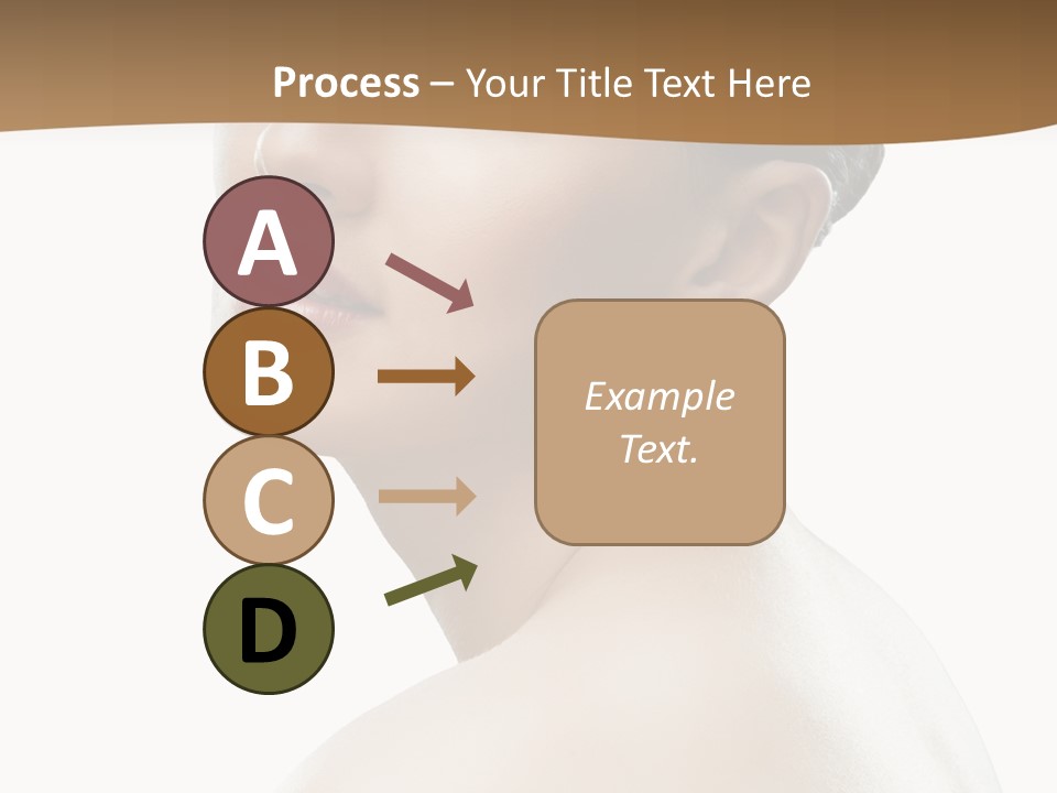 Beautiful Girl PowerPoint Template