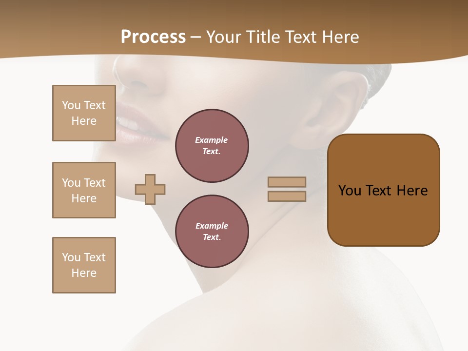 Beautiful Girl PowerPoint Template